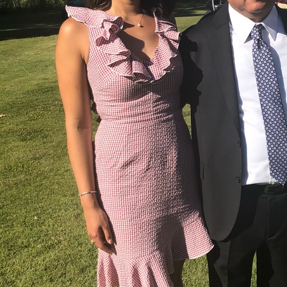 nordstrom gingham dress